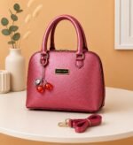 Apple Cherry Ketchain Bag
