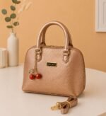 Apple Cherry Ketchain Bag - Image 5