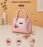 Apple Cherry Ketchain Bag - Image 4