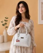 Apple Cherry Ketchain Bag - Image 3