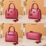 Apple Cherry Ketchain Bag - Image 2