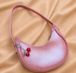 Moon Cherry Ketchain Bag - Image 3