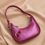 Moon Cherry Ketchain Bag - Image 4