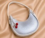 Moon Cherry Ketchain Bag - Image 2