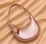 Moon Cherry Ketchain Bag - Image 6