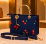 ✨ Premium Cherry Print Handbag ✨ - Image 2