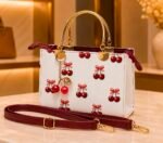 ✨ Premium Cherry Print Handbag ✨ - Image 3