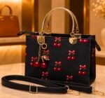 ✨ Premium Cherry Print Handbag ✨ - Image 4