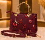 ✨ Premium Cherry Print Handbag ✨ - Image 6