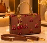 ✨ Premium Cherry Print Handbag ✨ - Image 5