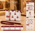 ✨ Premium Cherry Print Handbag ✨ - Image 8