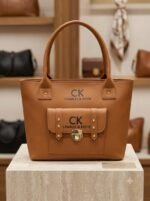 Elegant CK-Style Shoulder Tote - Image 3