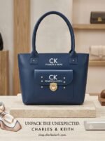 Elegant CK-Style Shoulder Tote - Image 4