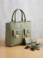 Elegant Handbag & Matching Wallet Set - Image 6